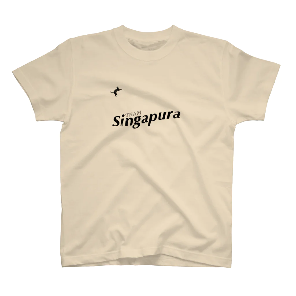 ワンマイルトウキョウ T部のチーム・シンガプーラ Regular Fit T-Shirt