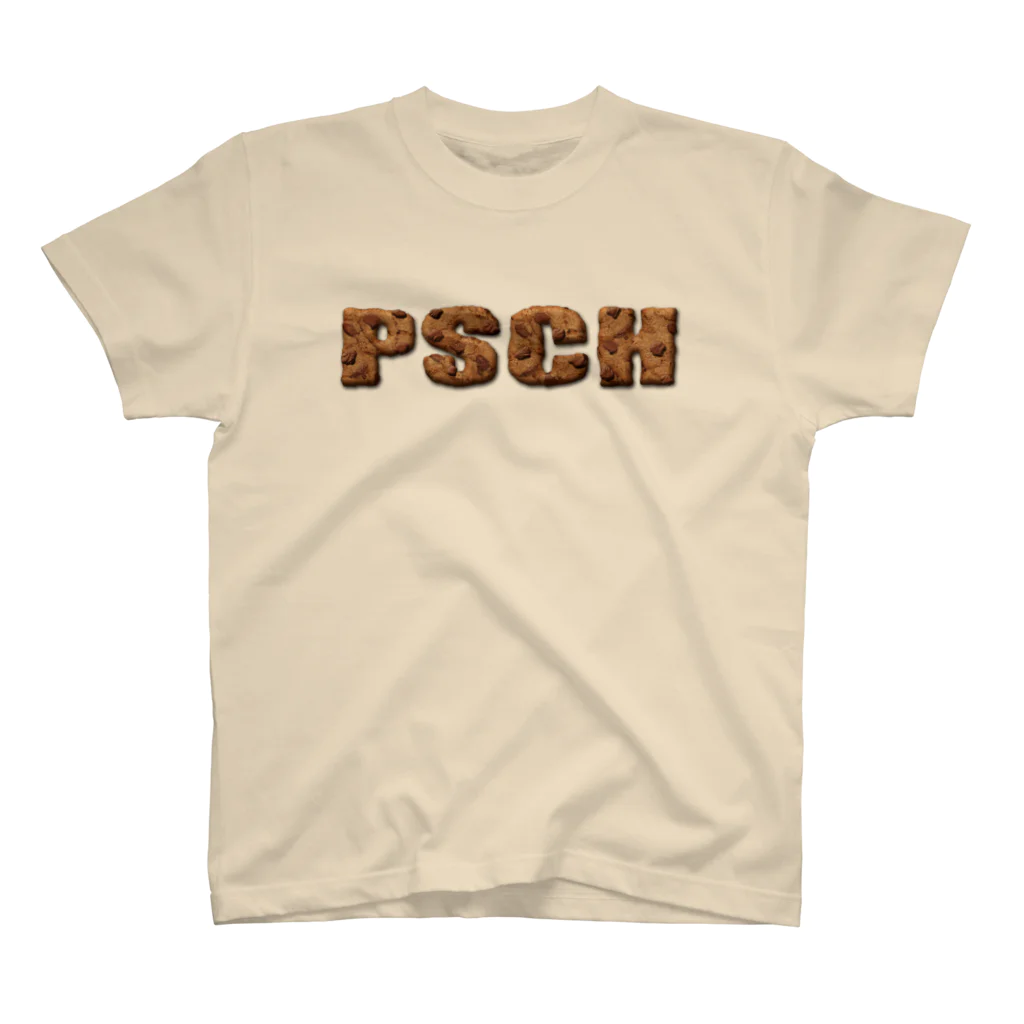 Photoshopちゃんねるの【PSCH】クッキー スタンダードTシャツ