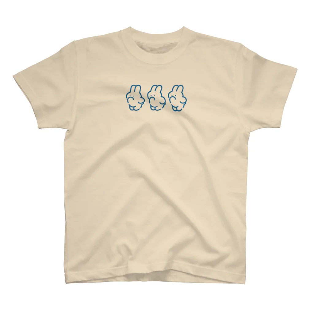 nsnの3(BLUE) スタンダードTシャツ