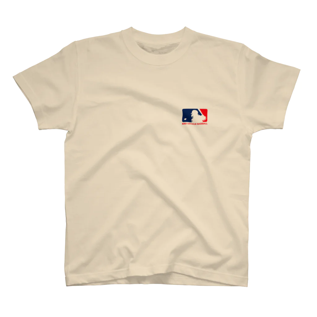 トリガスキーのBIRD LEAGUE BASEBALL Regular Fit T-Shirt