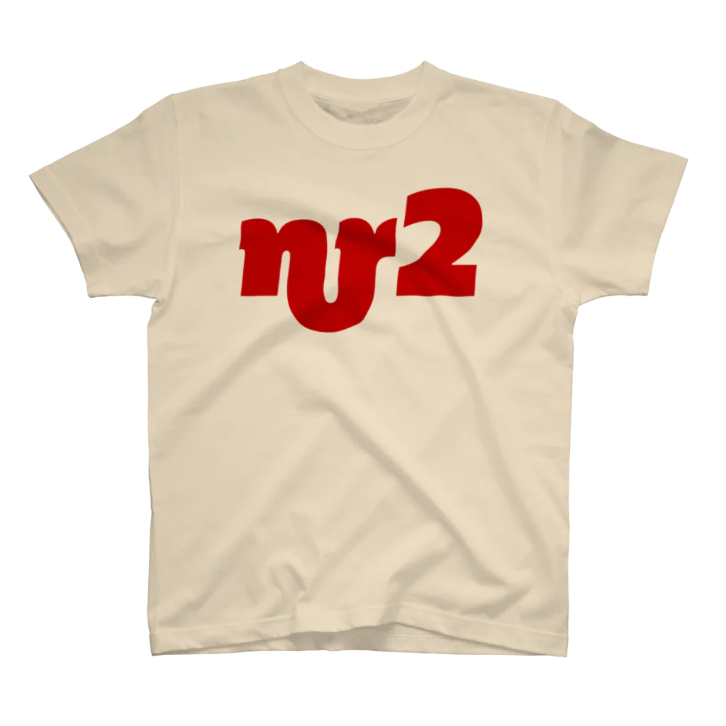 NicoRock 2569のnr2 #2 スタンダードTシャツ