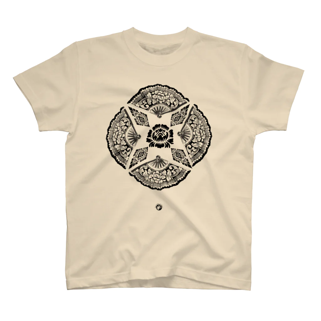 Toko Nataraja Baliのキパスの万華鏡 Regular Fit T-Shirt