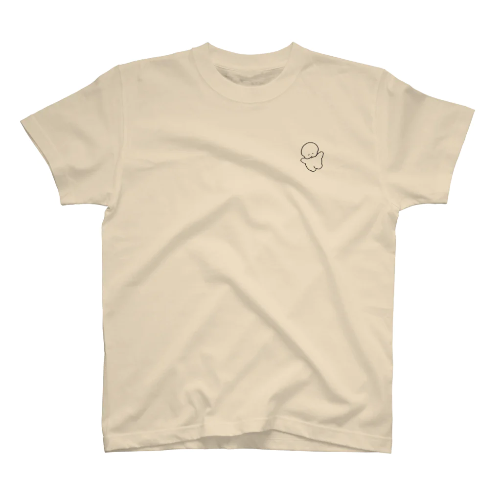 ワヌ山のちょこっとWANU Regular Fit T-Shirt