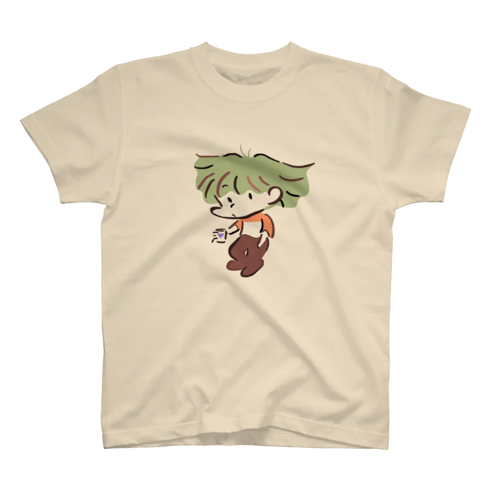 佐藤のパーマ スタンダードTシャツ