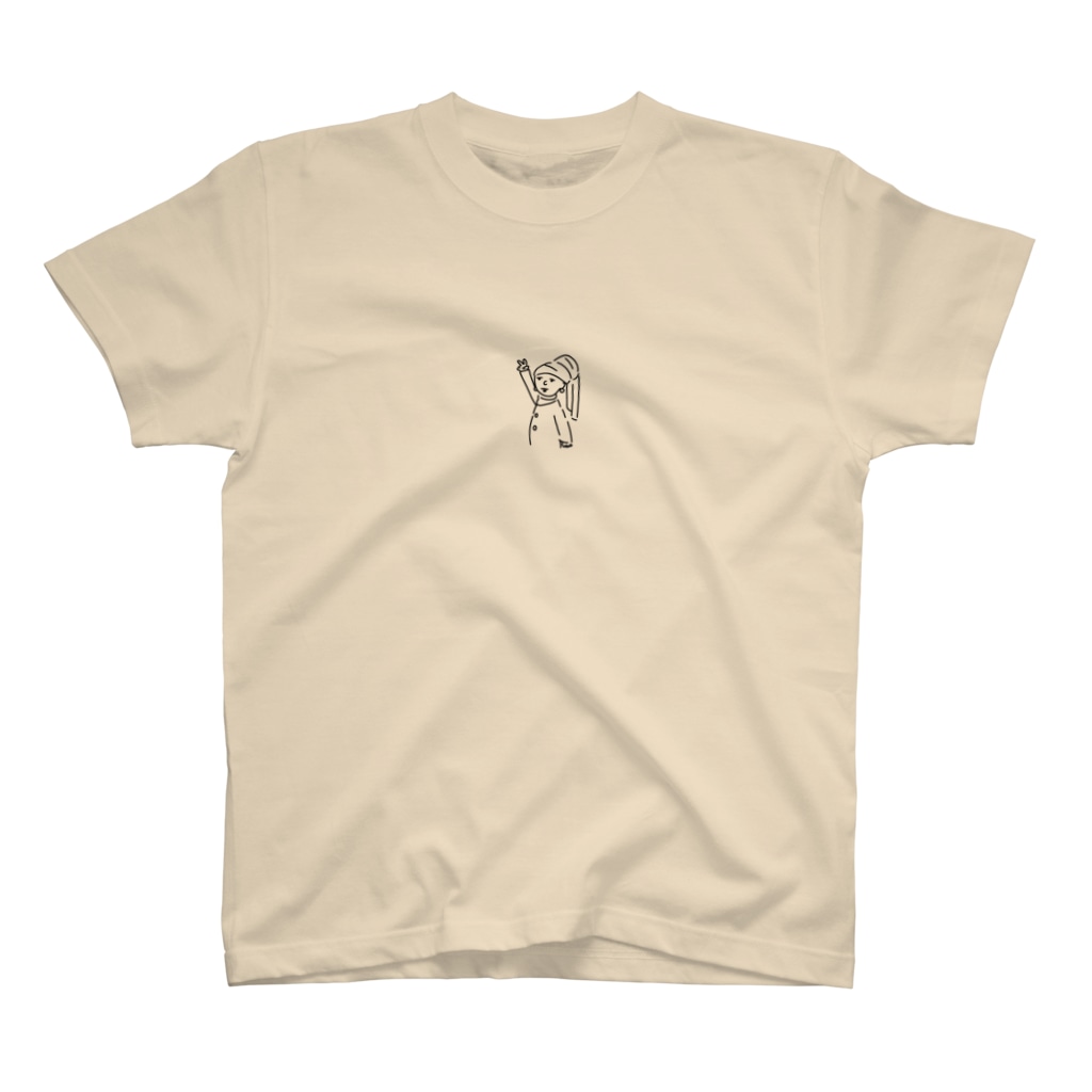 リノノエ(個性的カラフル)のフェルメールピース Regular Fit T-Shirt