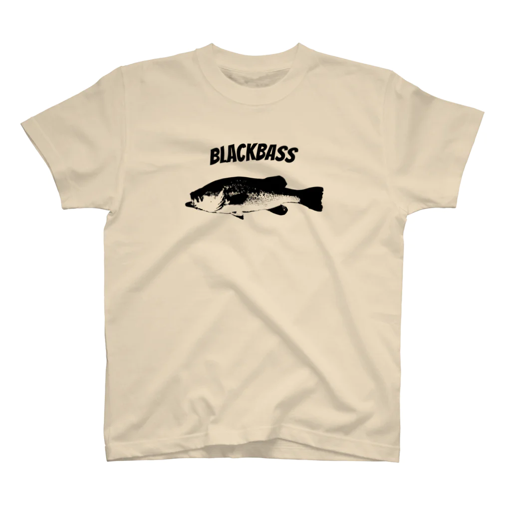 釣活のブラックバス Regular Fit T-Shirt