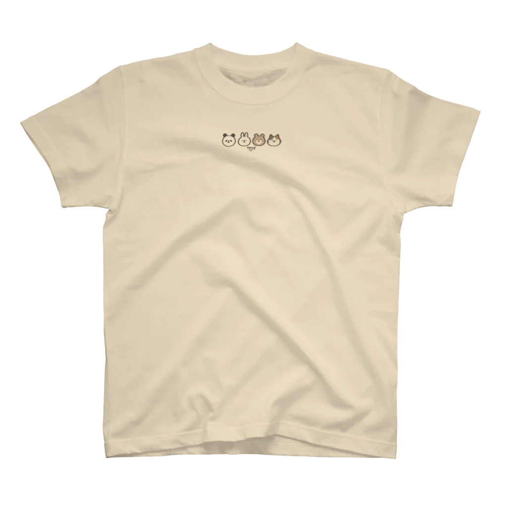 こむぎのワンポイントあにまる Regular Fit T-Shirt