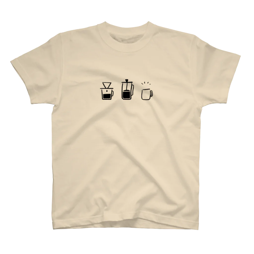 chooseのchoose coffee スタンダードTシャツ