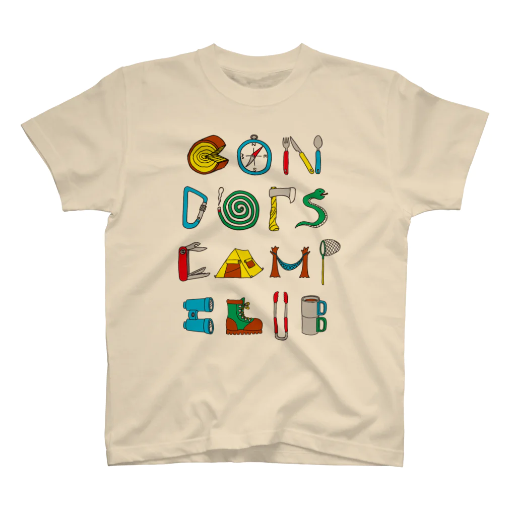 コンドルズのCONDORS CAMP CLUB スタンダードTシャツ