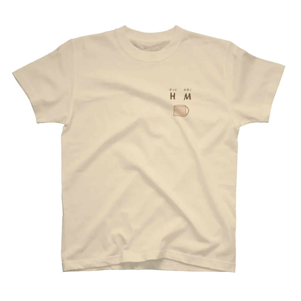 KURUMiのほっとみるく Regular Fit T-Shirt