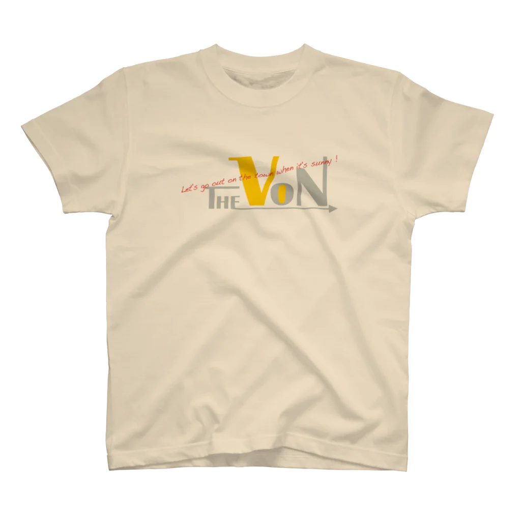 Rainbow Color RecordsのTack the VON Regular Fit T-Shirt