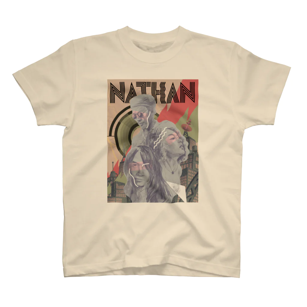 Nathanネイサンの蕎麦がきウォルナッツ Regular Fit T-Shirt