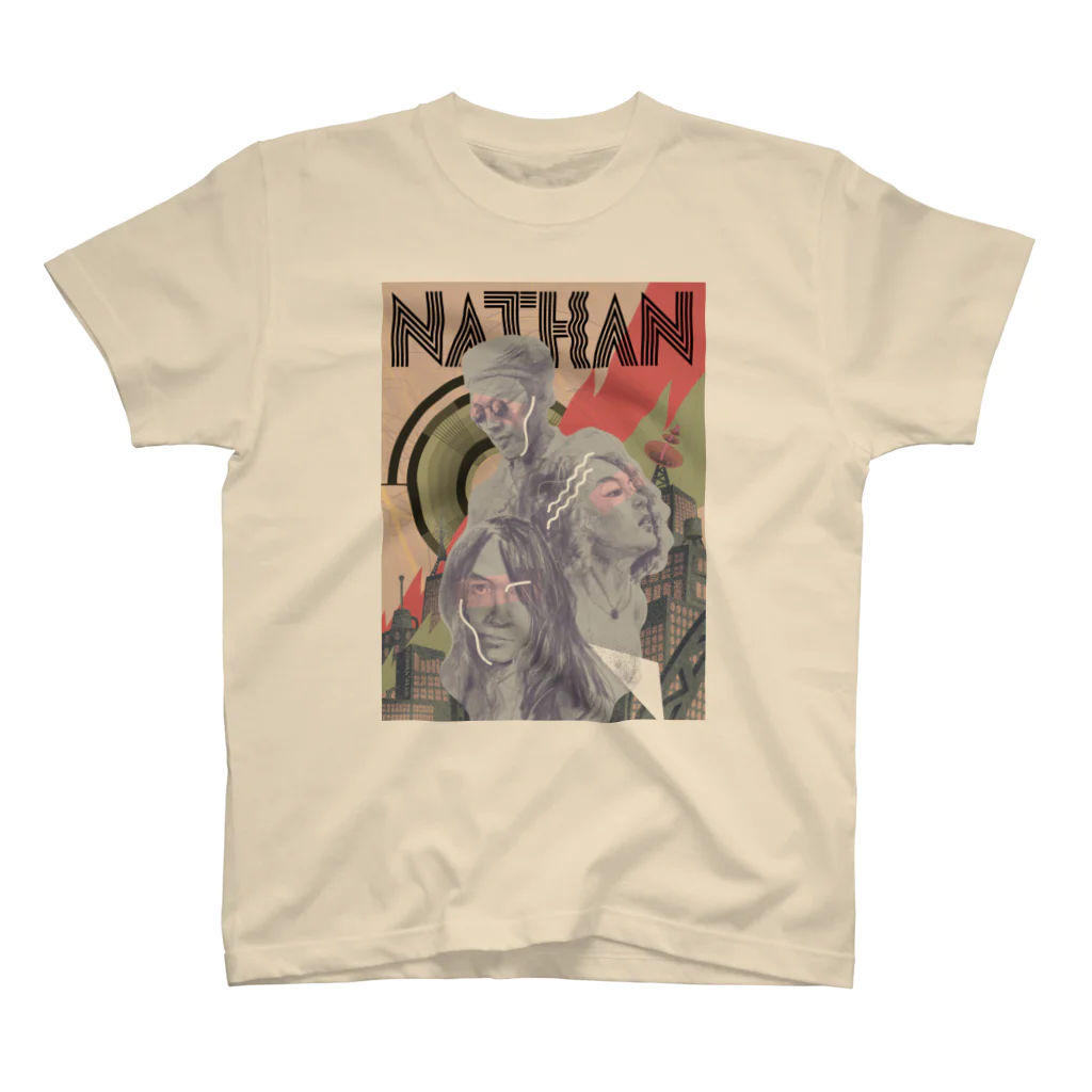 Nathanネイサンの蕎麦がきウォルナッツ スタンダードTシャツ