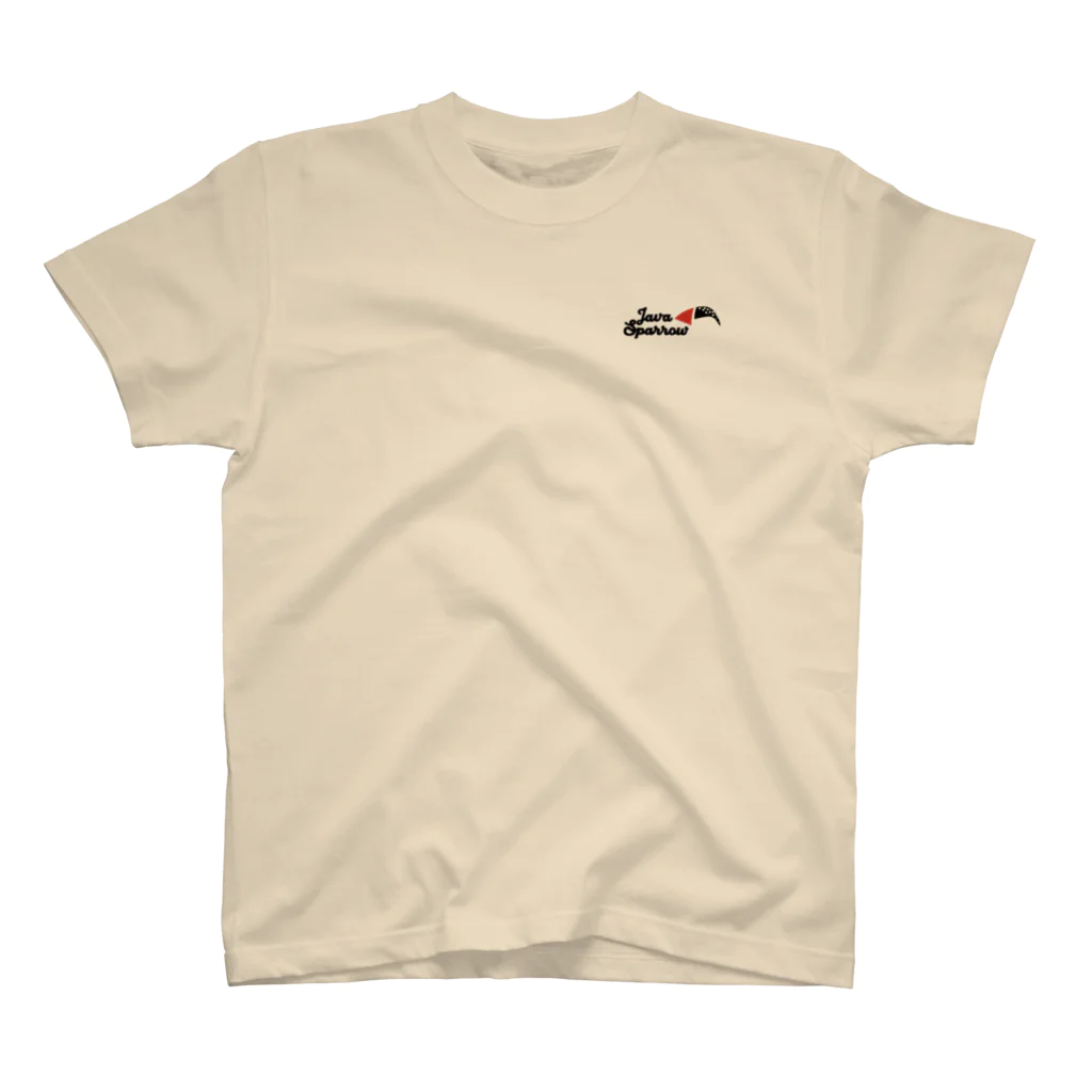 pirikuro文鳥のノーマルごま塩文鳥_Tシャツ Regular Fit T-Shirt