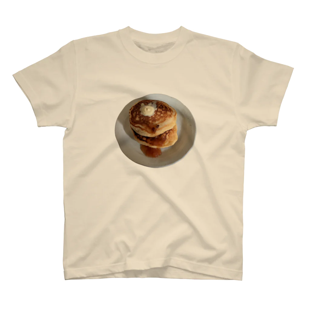 Bejopの飯テロ_ホットケーキ Regular Fit T-Shirt