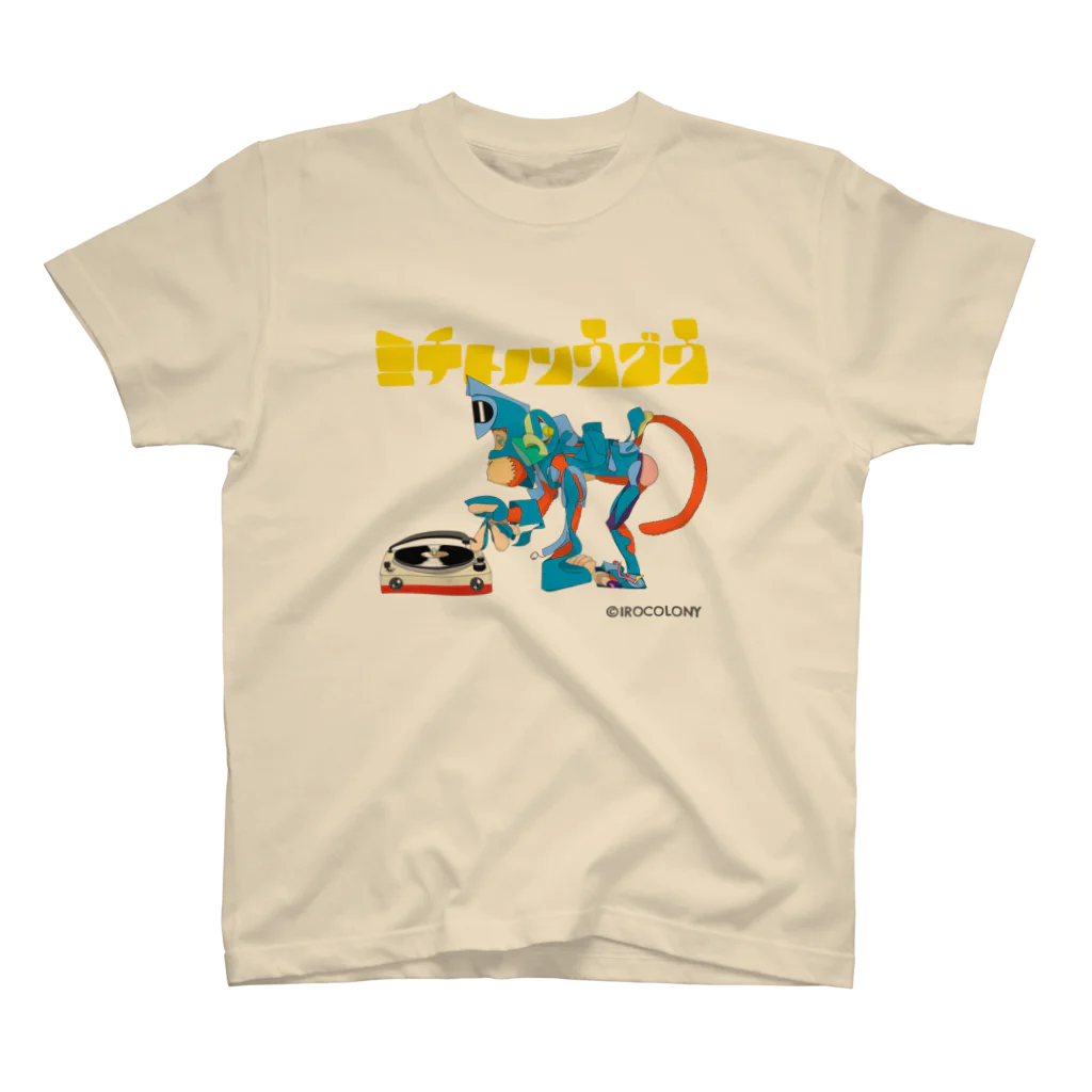 IROCOLONYのミチトノソウグウ スタンダードTシャツ