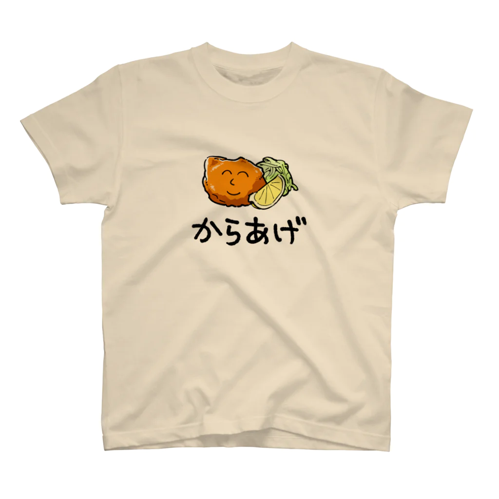 からあげのからあげTシャツ スタンダードTシャツ