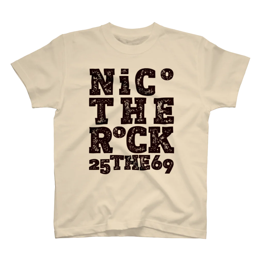 NicoRock 2569のNICOTHEROCK25THE69 Regular Fit T-Shirt