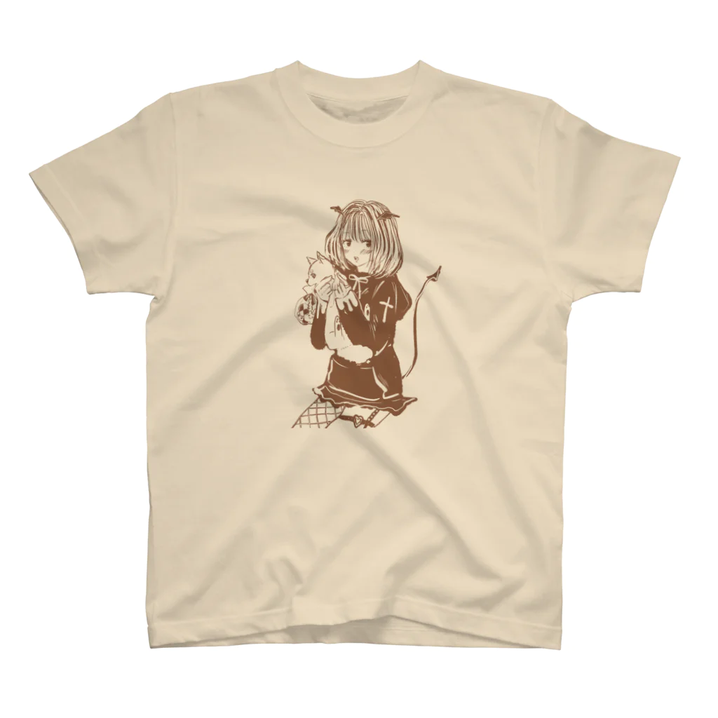 いちころばななのデビルちゃん スタンダードTシャツ