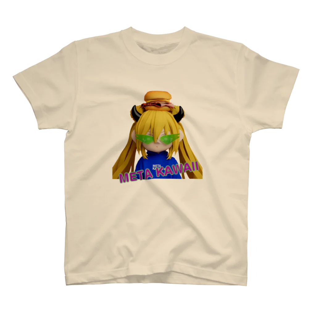 ksi's NFT collectionのDROP'S - META KAWAII #221 スタンダードTシャツ