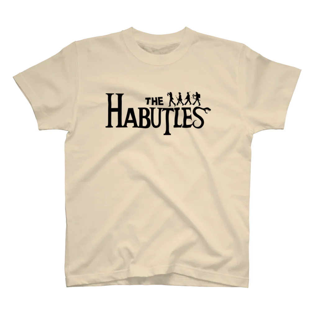 原ハブ屋【SUZURI店】のTHE HABUTLES（T-GO） Regular Fit T-Shirt