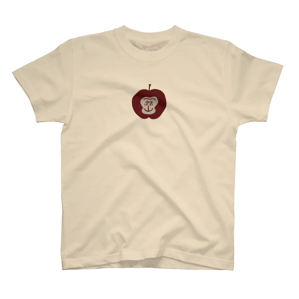 macchaannのりんごりら Regular Fit T-Shirt