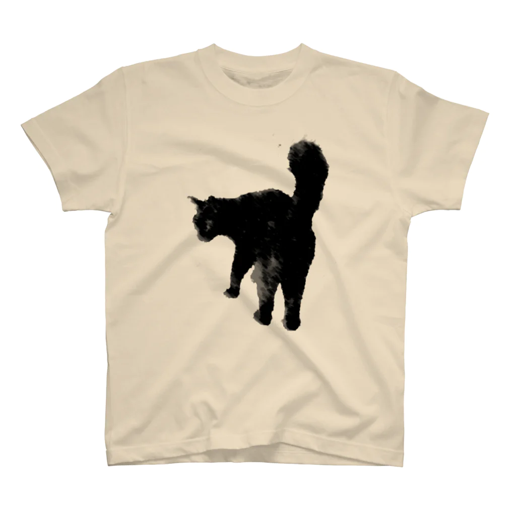 KATTのkuro スタンダードTシャツ