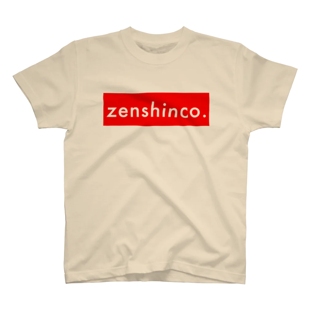 zenshinco.recordのzenshinco-xx07 スタンダードTシャツ