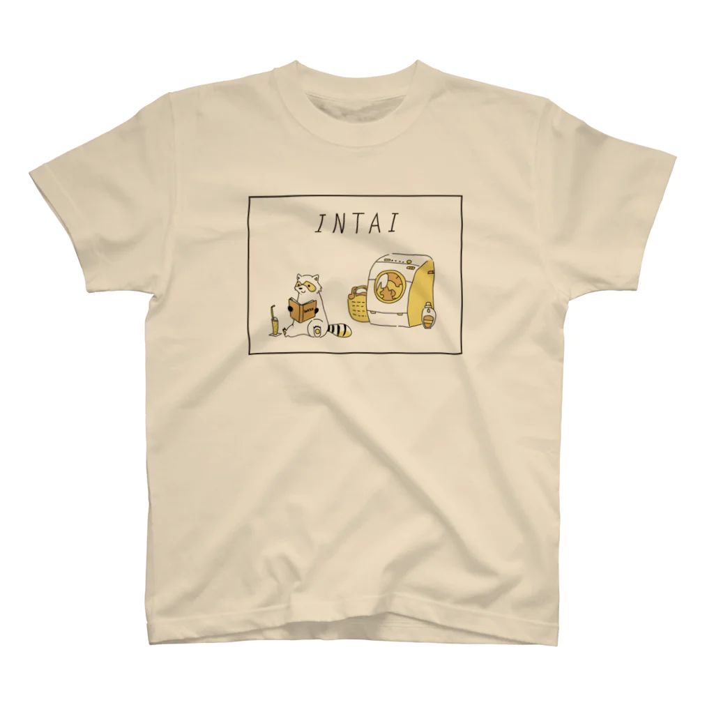 ひつじのあゆみの引退 スタンダードTシャツ