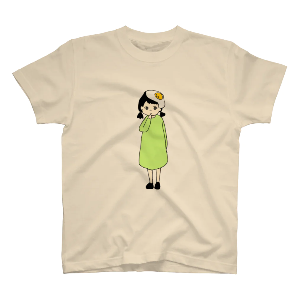 ときめきのおすましめだまやきガール Regular Fit T-Shirt