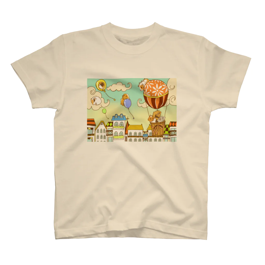 Lichtmuhleのguineapig carnival2018 スタンダードTシャツ