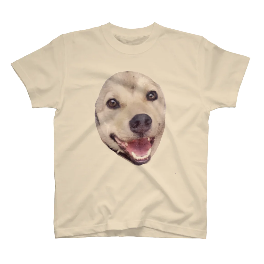 TanTan店の丸犬 Regular Fit T-Shirt