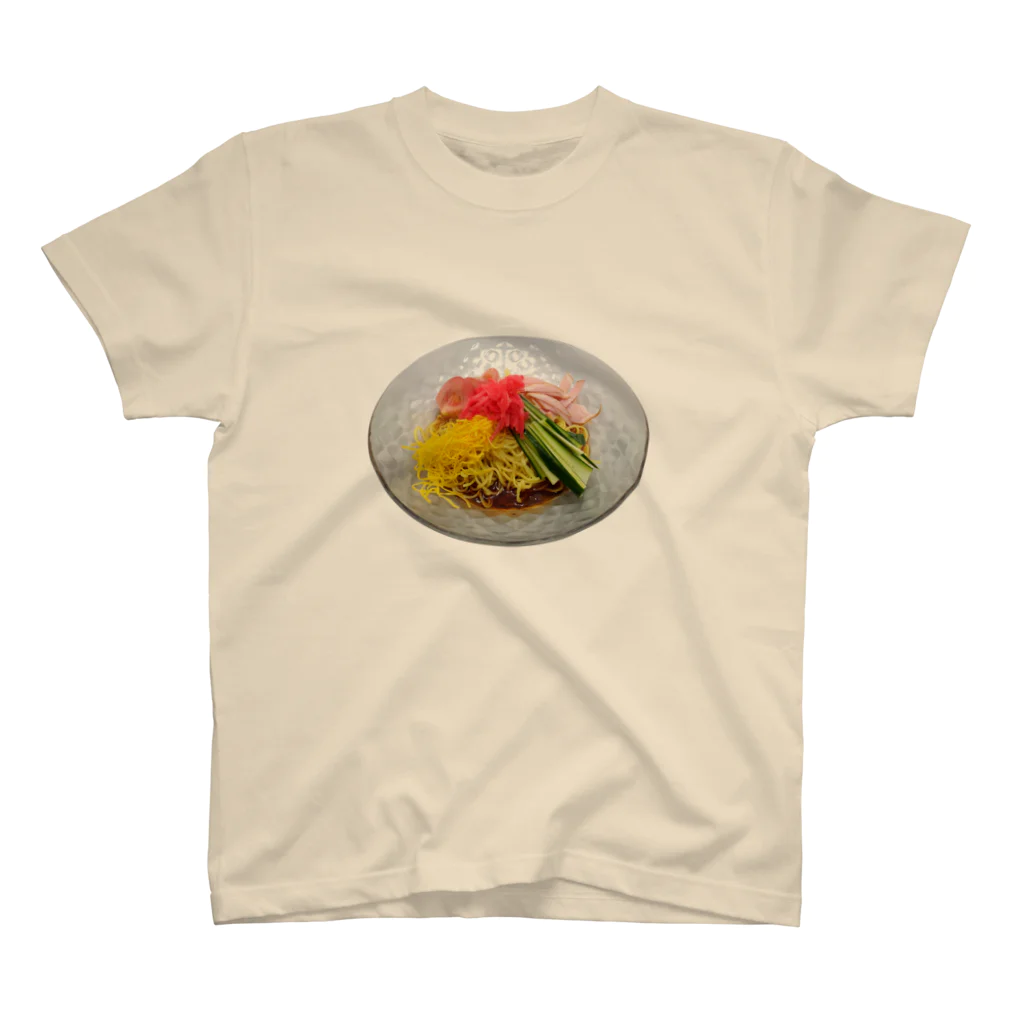 メシテロタイプ（飯テロTシャツブランド）の冷やし中華 Regular Fit T-Shirt