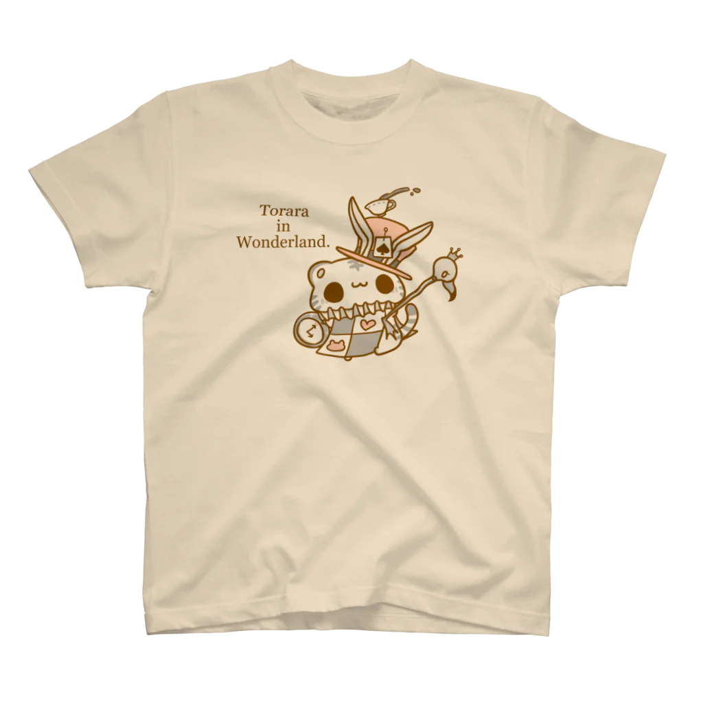 影屋のTorara　in　Wonderland.03 スタンダードTシャツ