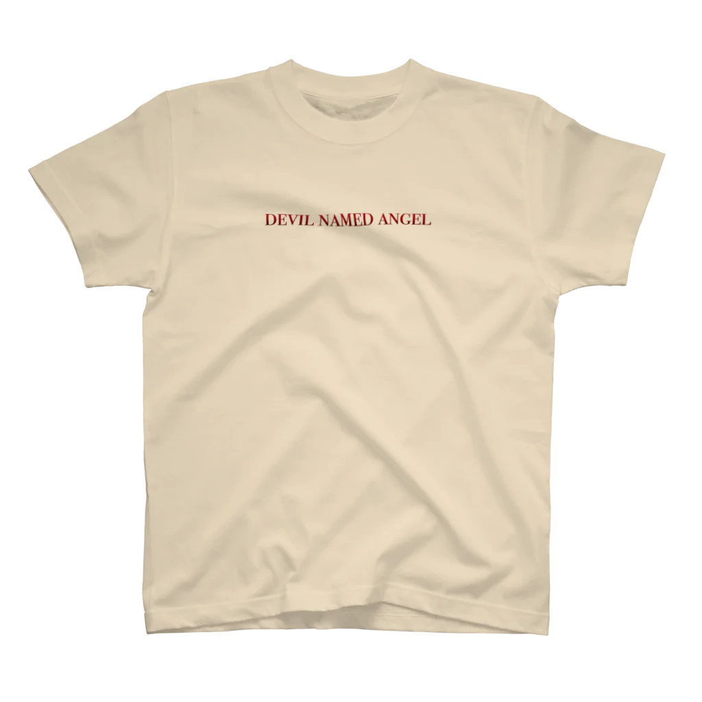 手描 DESIGN LabのDevil Named Angel Regular Fit T-Shirt