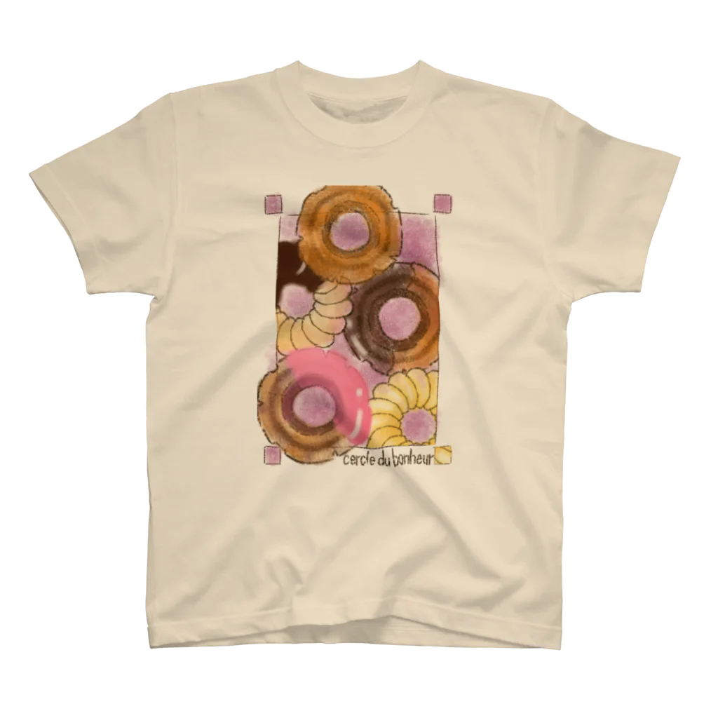 SUZURInoHOWAHOWAのcercle du bonheur Regular Fit T-Shirt