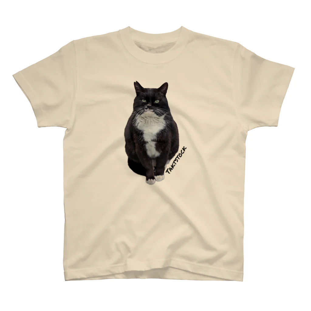 Tom's storeの地域猫タクト君１ スタンダードTシャツ