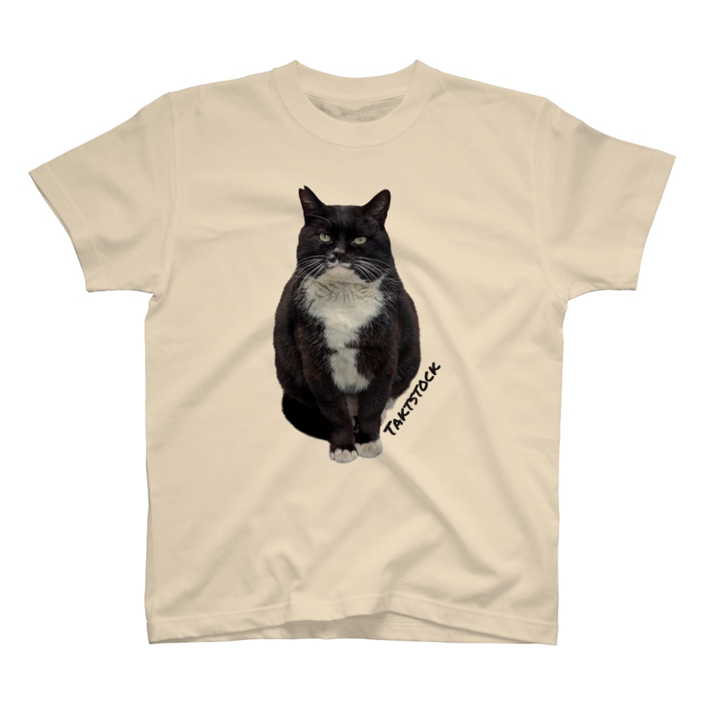 Tom's storeの地域猫タクト君１ Regular Fit T-Shirt