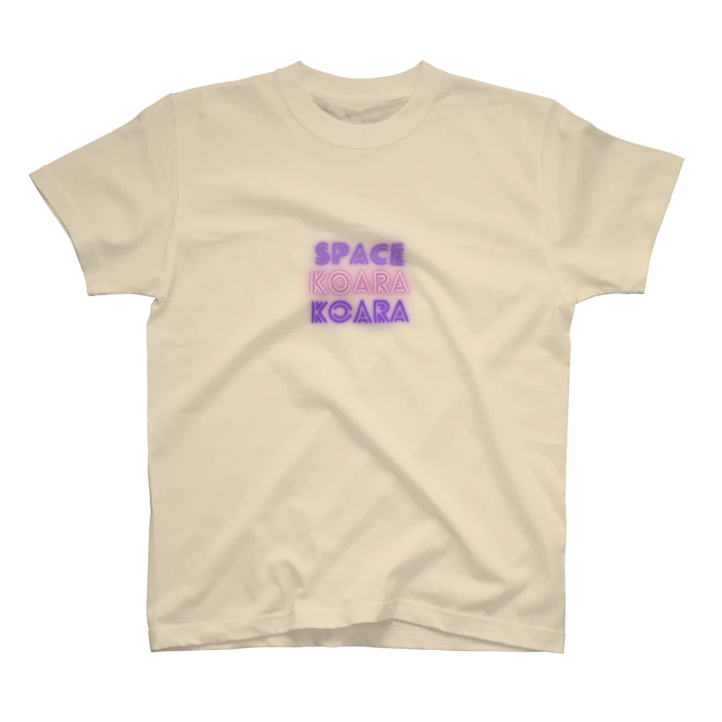 spaceinudogのspace koara Regular Fit T-Shirt