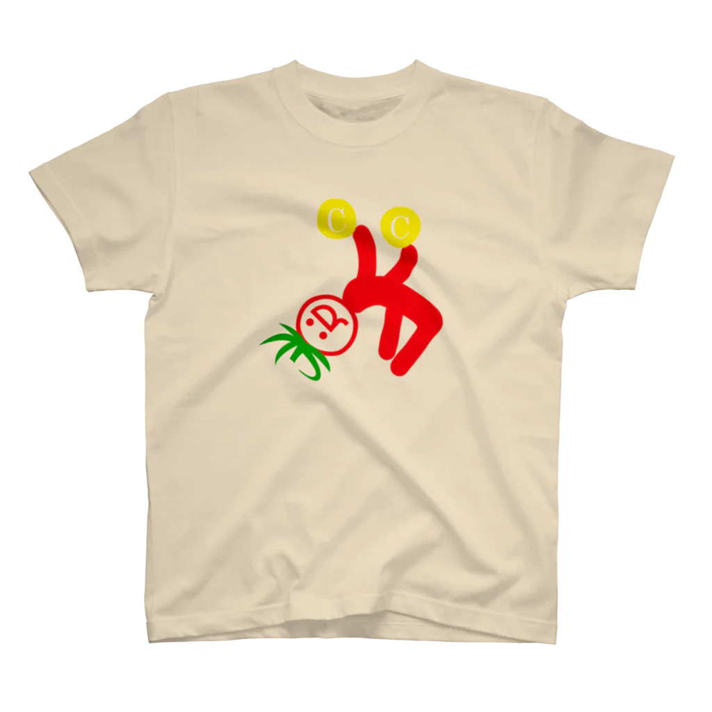 cointomatoのcointomato Regular Fit T-Shirt