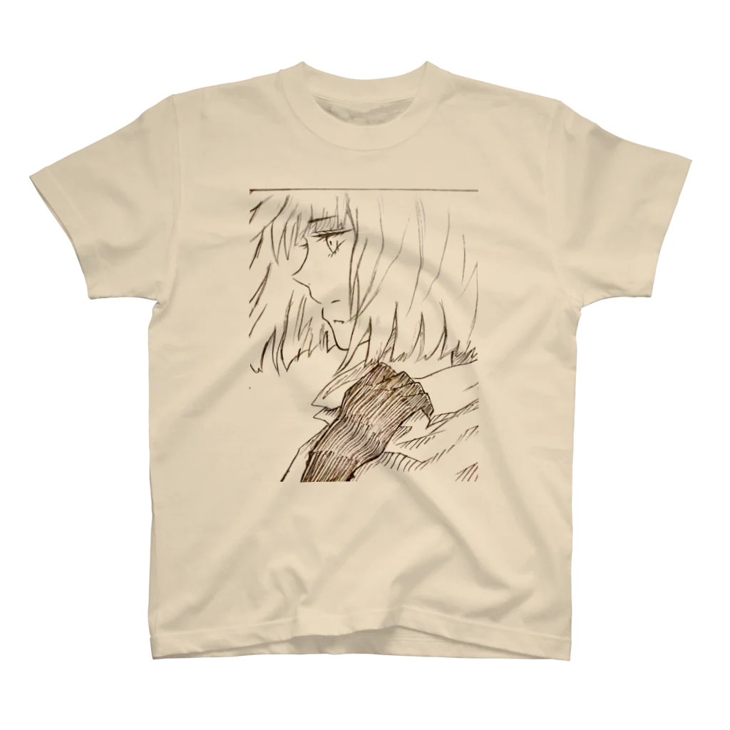 ゆーり。の女の子 Regular Fit T-Shirt