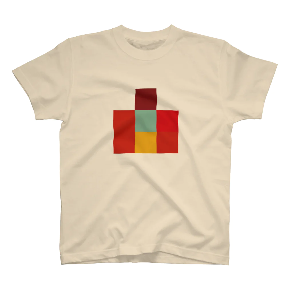 3×3 のドット絵のホアキンフェニックス - 3×3 のドット絵 Regular Fit T-Shirt