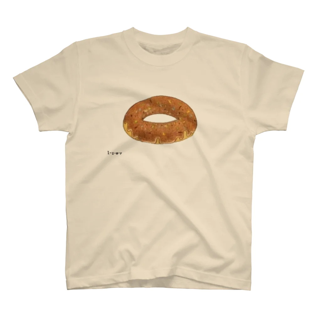 I-z-m-y's worksのチョコドーナツ Regular Fit T-Shirt