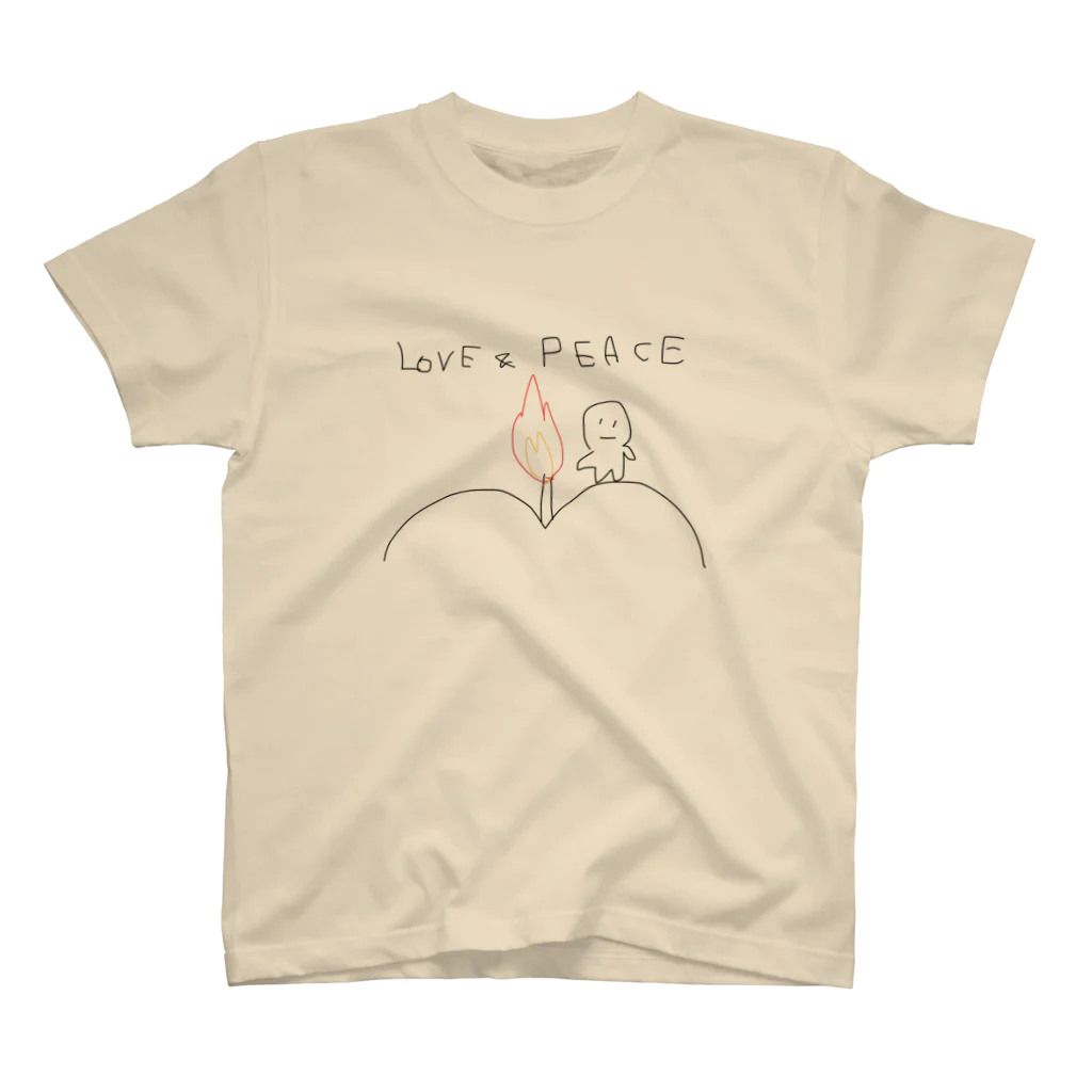 すぴわーのLOVE & PEACE スタンダードTシャツ