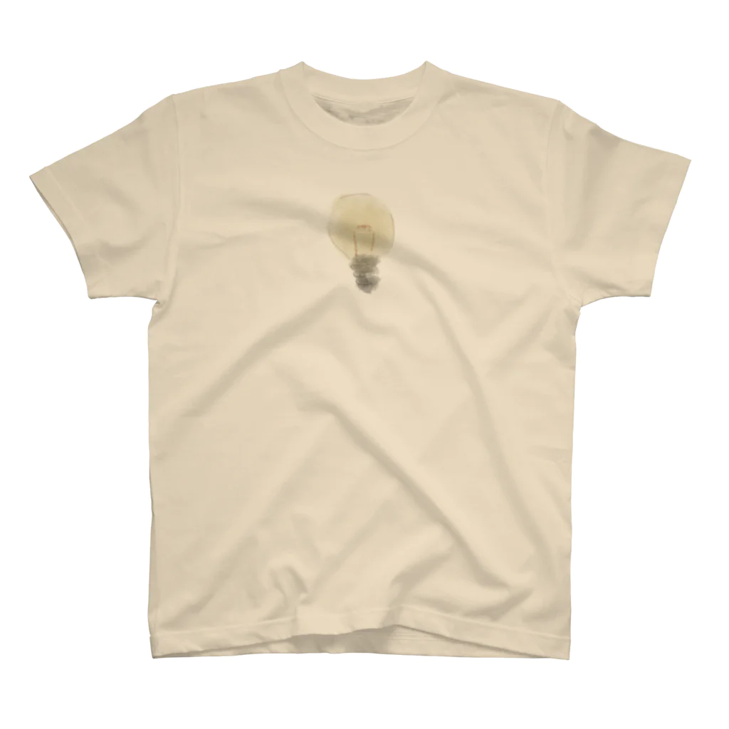 U-HU-HUの電球 Regular Fit T-Shirt
