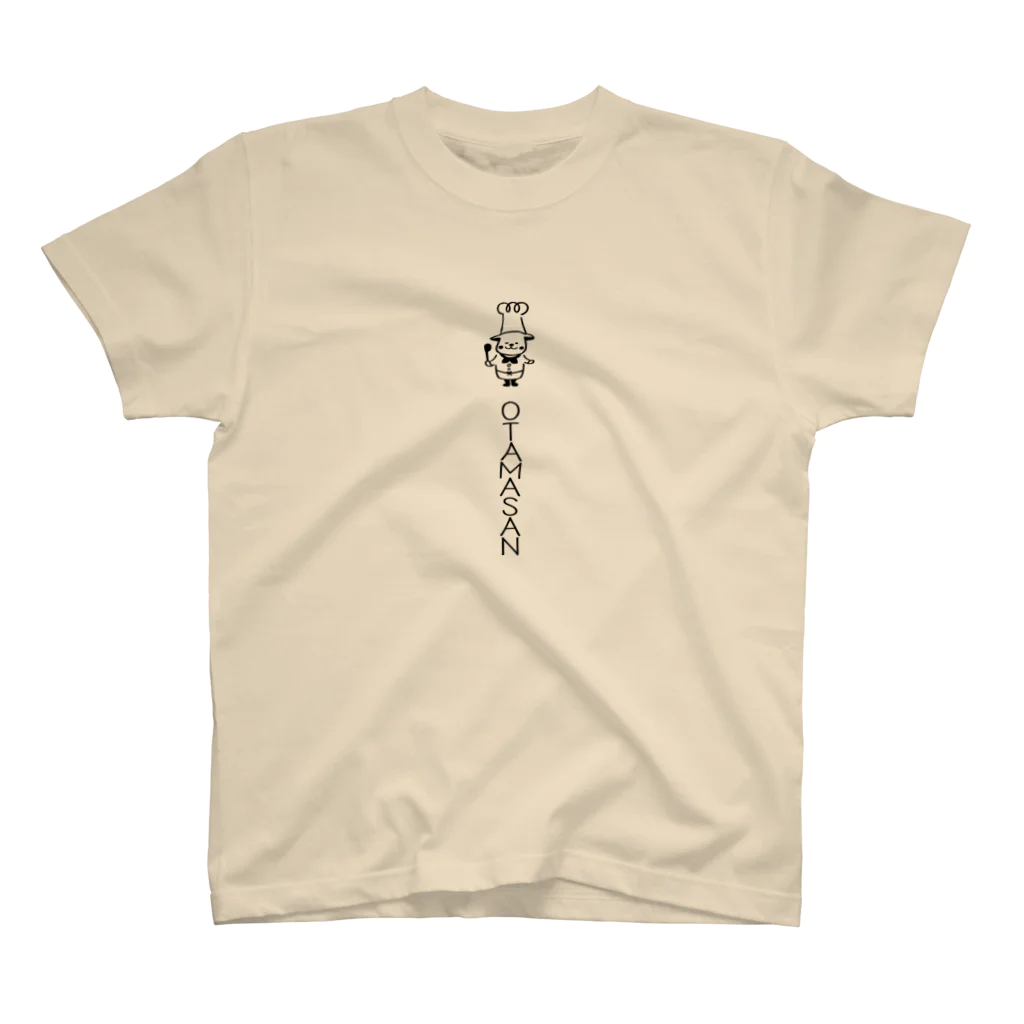 しっぽ堂のOTAMASAN  Regular Fit T-Shirt