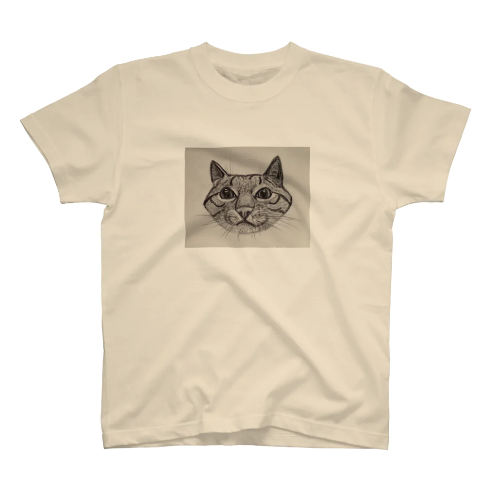 melissa111の俺は猫さま スタンダードTシャツ