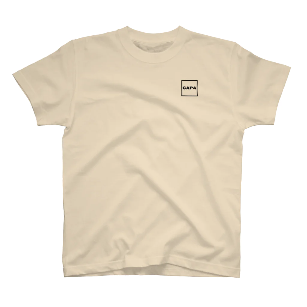 Capacity.jpのcapa T スタンダードTシャツ