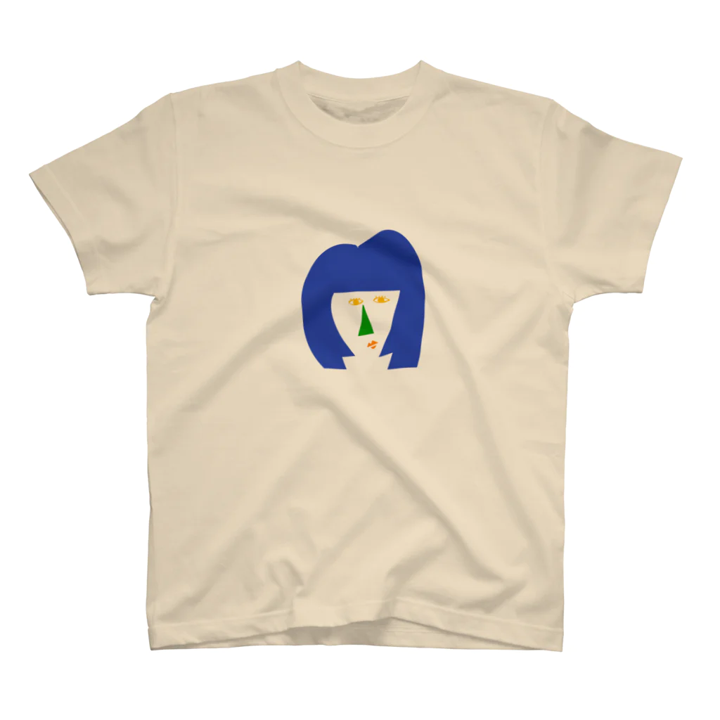 sasakiのblue sister  スタンダードTシャツ