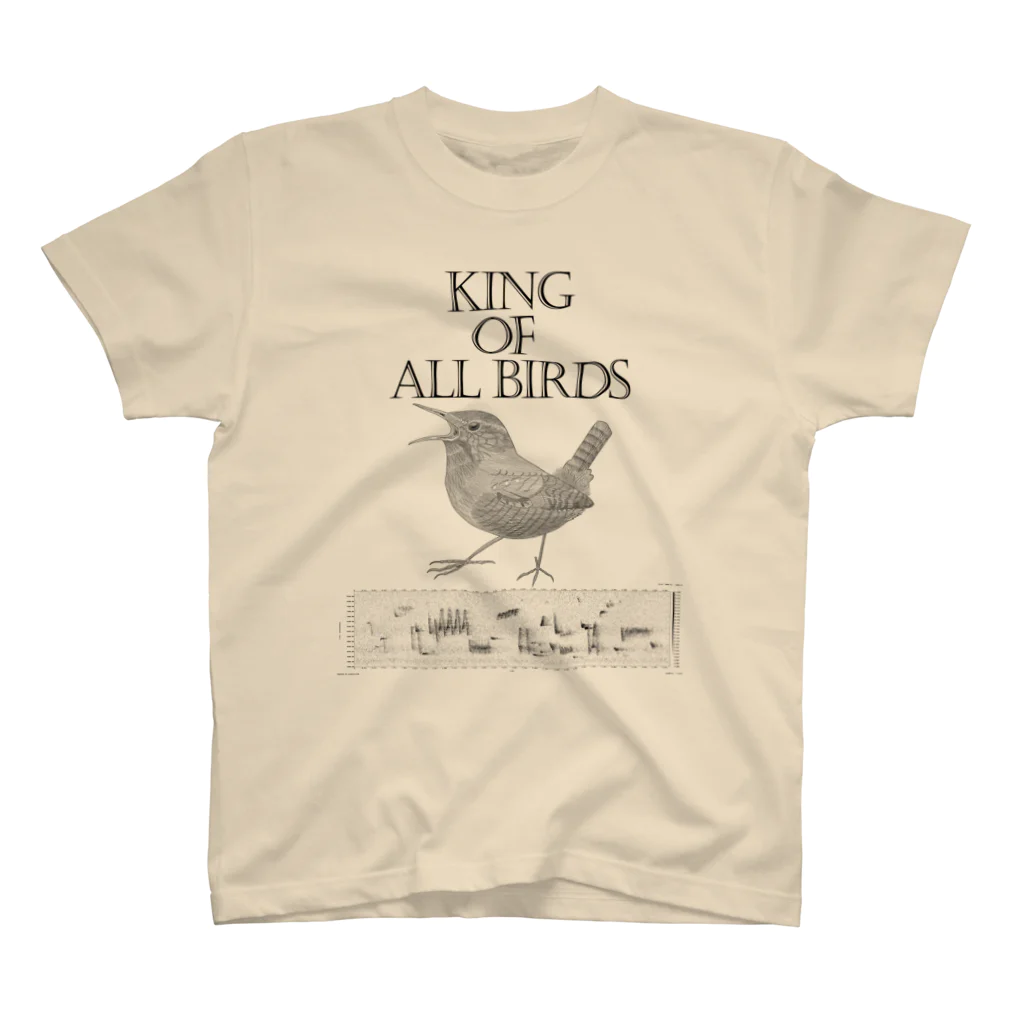 さくぺろのKING OF ALL BIRDS 티셔츠